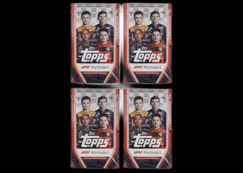 2022 Topps Formula 1 Racing Hobby Box 4x Lot