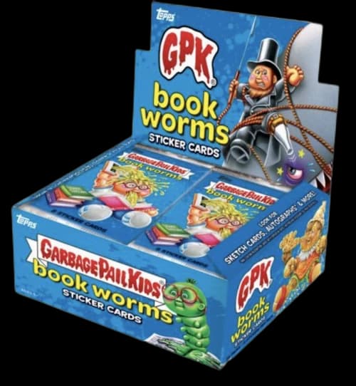 2022 Topps Garbage Pail Kids Book Worms Hobby Box