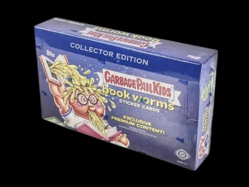 2022 Topps Garbage Pail Kids Series 1 Book Worms Hobby Collector Box