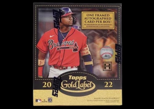 2022 Topps Gold Label Baseball Hobby Box (33 Card Count)