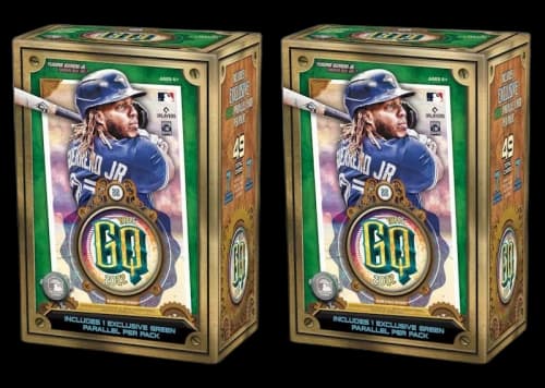 2022 Topps Gypsy Queen Baseball Blaster Box 2x Lot
