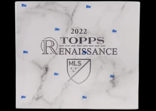 2022 Topps MLS Renaissance Soccer Hobby Box