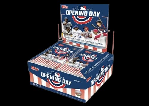 2022 Topps Opening Day Baseball Hobby Box