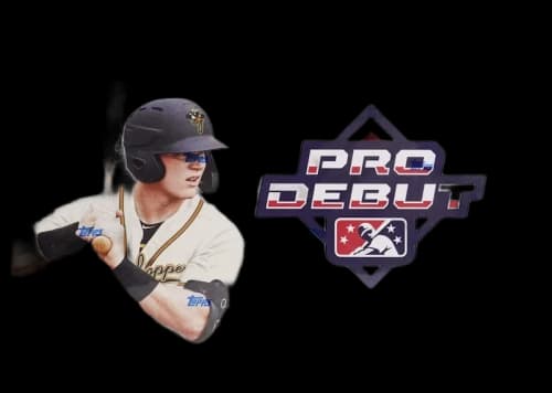 2022 Topps Pro Debut Baseball Hobby Box (4 Autographs)