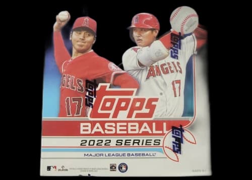 2022 Topps Series 1 Baseball Walmart Mega Box (Square Box)