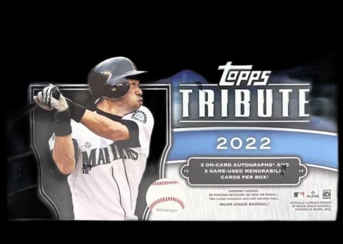 2022 Topps Tribute Baseball Hobby Box
