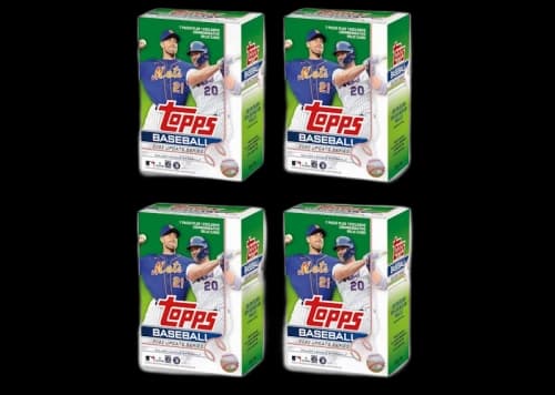 2022 Topps Update Series Baseball Blaster Box 4x Lot