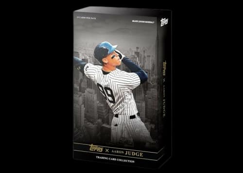 2022 Topps x Aaron Judge Baseball Curated Set