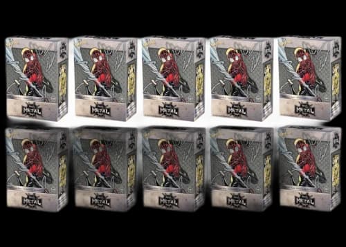 2022 Upper Deck Marvel Metal Universe Blaster Box 10x Lot