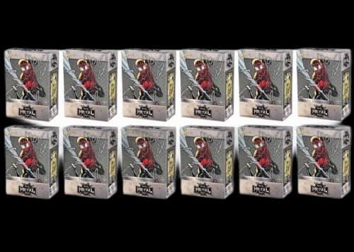 2022 Upper Deck Marvel Metal Universe Blaster Box 12x Lot
