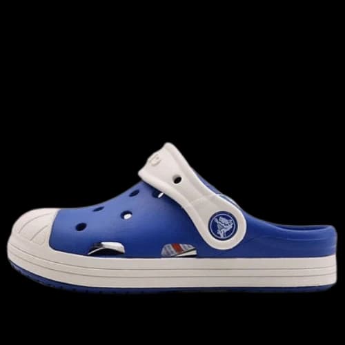 Kids Crocs Classic clog Sports sandals 'Blue White'