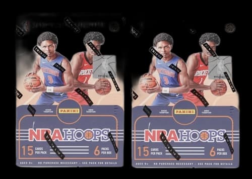 2023-2024 Panini NBA Hoops Basketball Blaster 2x Lot