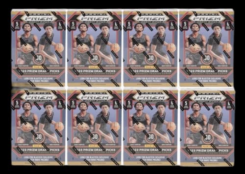 2023-2024 Panini Prizm Draft Picks Basketball Blaster 8x Lot
