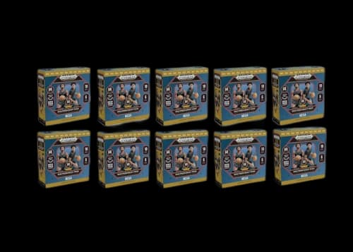 2023-2024 Panini Prizm Draft Picks Basketball Green Prizim Mega Box 10x Lot