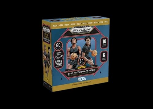 2023-2024 Panini Prizm Draft Picks Basketball Green Prizim Mega Box