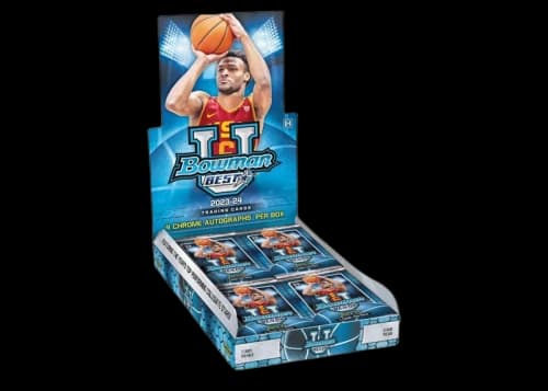 2023-24 Bowman University Best Basketball Hobby Box