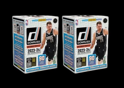 2023-24 Panini Donruss Basketball Blaster Box 2x Lot