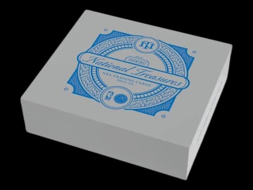2023/24 Panini National Treasures Basketball Hobby Box