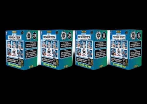 2023-24 Panini Premium Stock Basketball Blaster Box 4x Lot