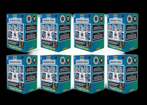 2023-24 Panini Premium Stock Basketball Blaster Box 8x Lot