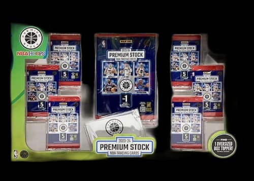 2023-24 Panini Premium Stock Basketball Sam's Club Collection Box