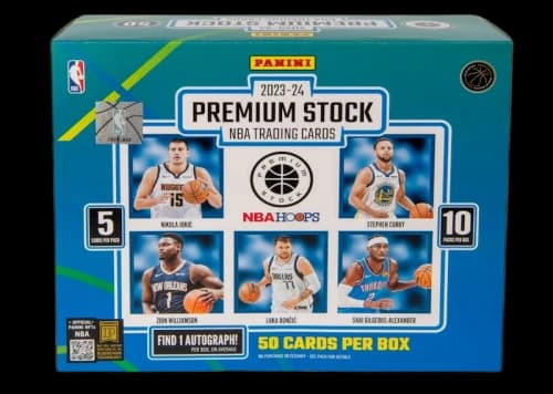 2023-24 Panini Premium Stock Basketball Premium Box