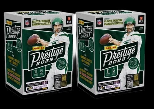2023-24 Panini Prestige Football Blaster Box 2x Lot