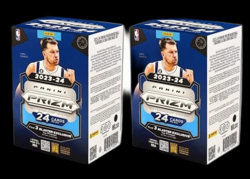 2023-24 Panini Prizm Basketball Blaster Box (Ice Prizms) 2x Lot