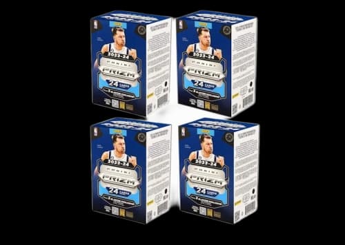 2023-24 Panini Prizm Basketball Blaster Box (Ice Prizms) 4x Lot
