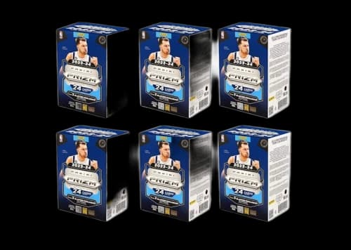 2023-24 Panini Prizm Basketball Blaster Box (Ice Prizms) 6x Lot