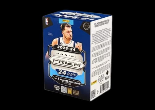 2023-24 Panini Prizm Basketball Blaster Box (Ice Prizms)