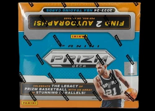 2023-24 Panini Prizm Deca Basketball Hobby Box