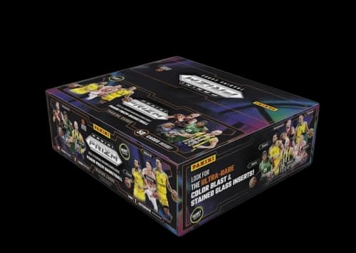 2023-24 Panini Prizm urkish Airlines EuroLeague Basketball Hobby Box
