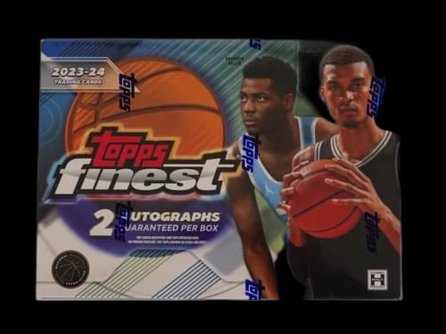 2023-24 Topps Finest Basketball Hobby Box
