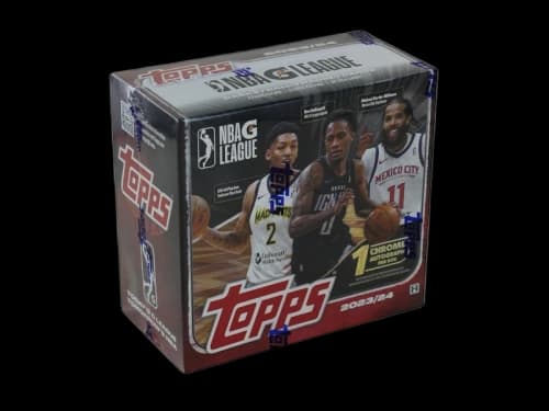 2023-24 Topps G League Basketball Hobby Box