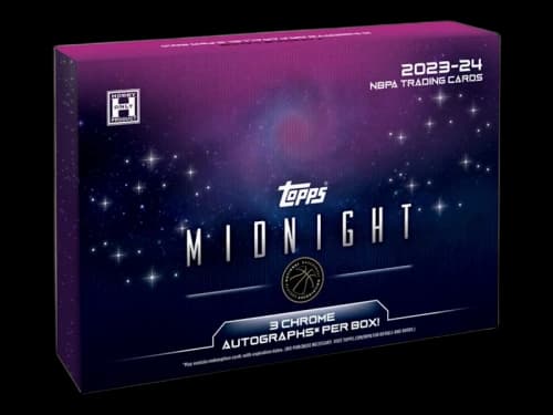 2023-24 Topps Midnight Basketball NBA Hobby Box