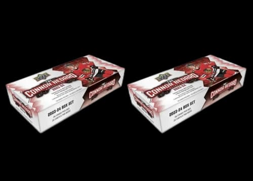 2023-24 Upper Deck Hockey Conner Bedard Collection Box 2x Lot