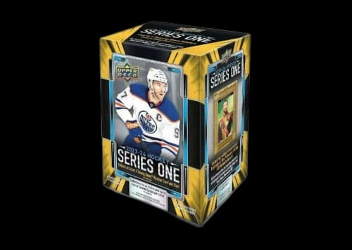 2023-24 Upper Deck Series 1 Hockey Blaster Box