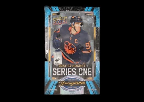 2023-24 Upper Deck Series 1 Hockey Hobby Box