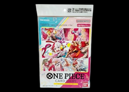 2023 Bandai Carddass One Piece Card Game Premium Card Collection Uta (Japanese)
