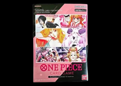2023 Bandai One Piece Card Game Premium Card Collection Girls Edition