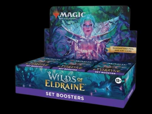 2023 Magic: The Gathering Wilds of Eldraine WOE Set Booster Display