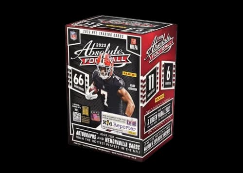 2023 Panini Absolute Football Blaster Box (Green Parallels) 20x Sealed Case