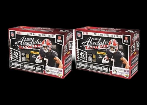 2023 Panini Absolute Football Mega Box 2x Lot