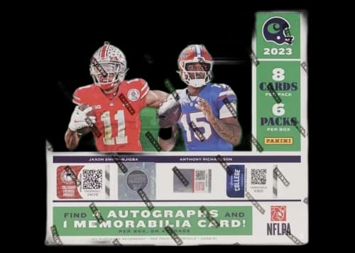 2023 Panini Chronicles Draft Picks Collegiate Football Hobby Box