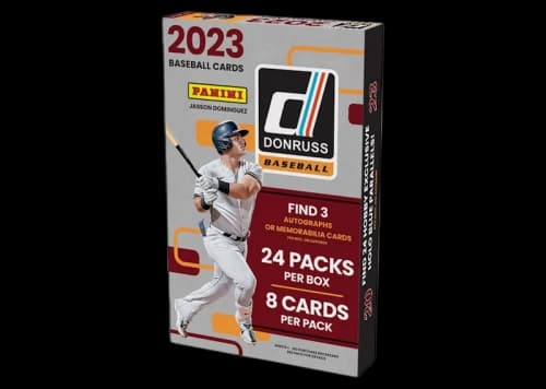 2023 Panini Donruss Baseball Hobby Box