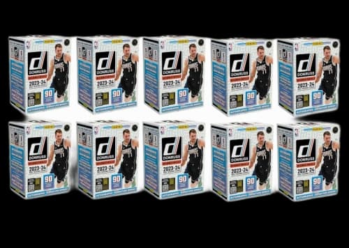 2023 Panini Donruss Basketball Blaster (Holo Orange and Purple) 10x Lot
