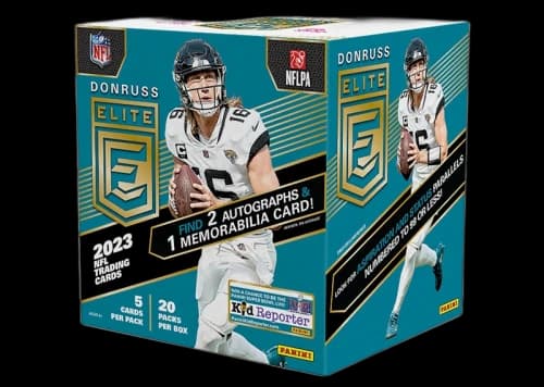 2023 Panini Donruss Elite Football Hobby Box