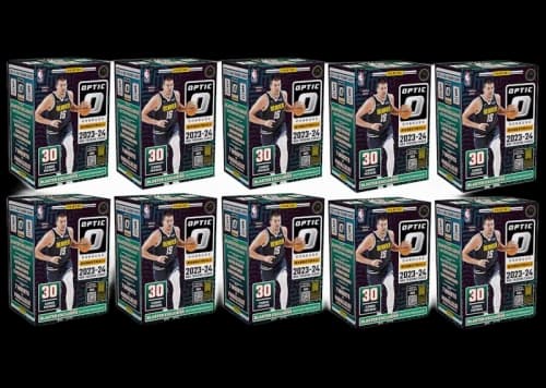 2023 Panini Donruss Optic Basketball Blaster Box (Glitter Parallels) 10x Lot