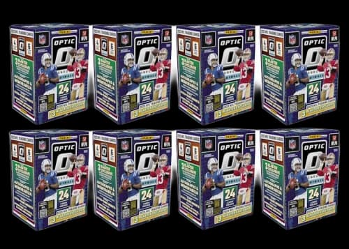 2023 Panini Donruss Optic Football Hobby Blaster Box 8x Lot